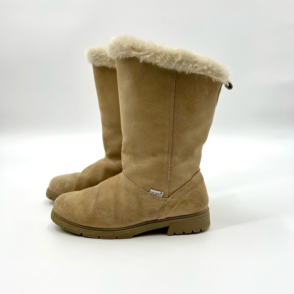 Sporto Shoes - Sporto Insulated Lined Leather Winter Fall Boots size 7